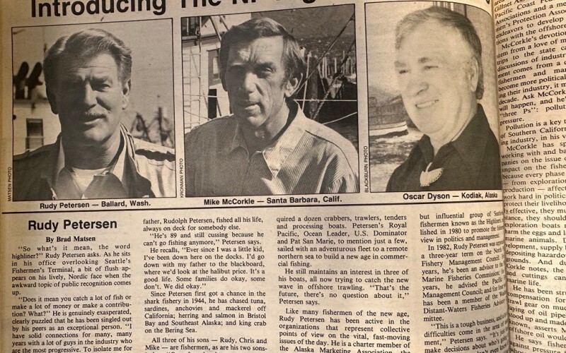 Remembering 1985 Highliner Mike McCorkle National Fisherman